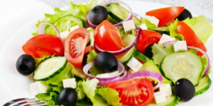 Fresh Healthy Greek Salad