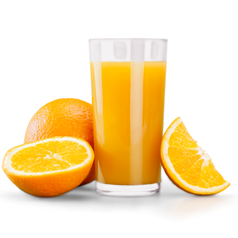 Organic Fresh Orange Juice 